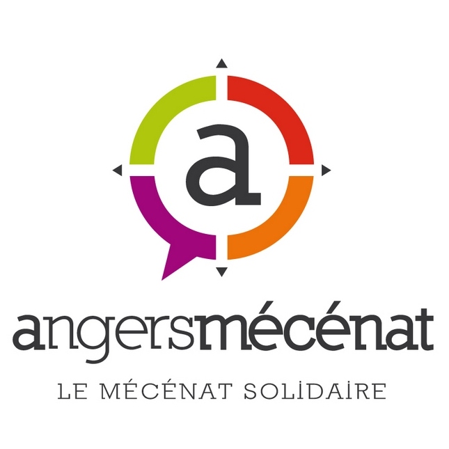 Angers Mécénat logo court carré