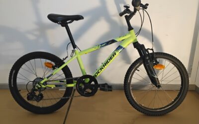 Rockrider jaune fluo
