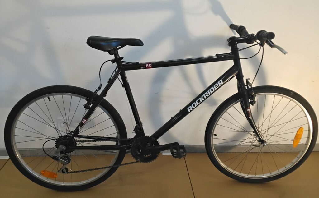 Rockrider noir et rouge
