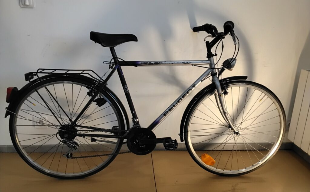Peugeot gris violet