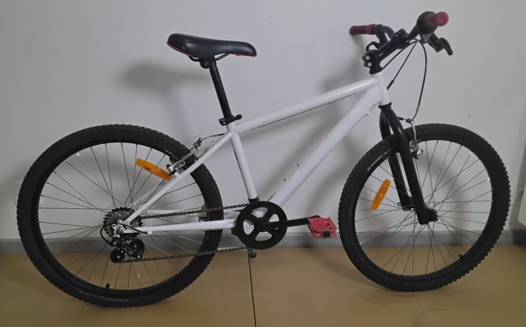 BMX BTWIN blanc