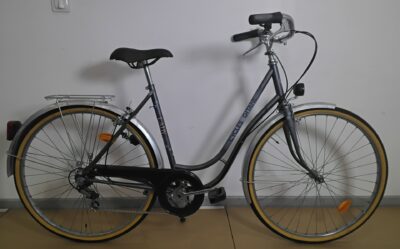 Lady gris vintage