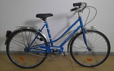 Motoconfort Guedard.J. bleu vintage
