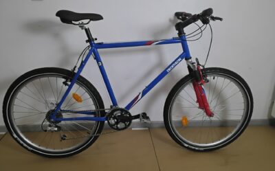 VTT Decathlon bleu